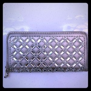 Ladies bling wallet